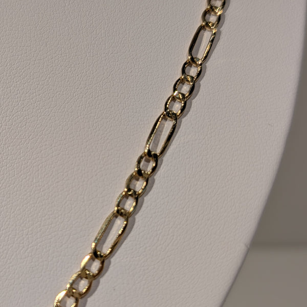 Collier Sautoir en Or Jaune 18K