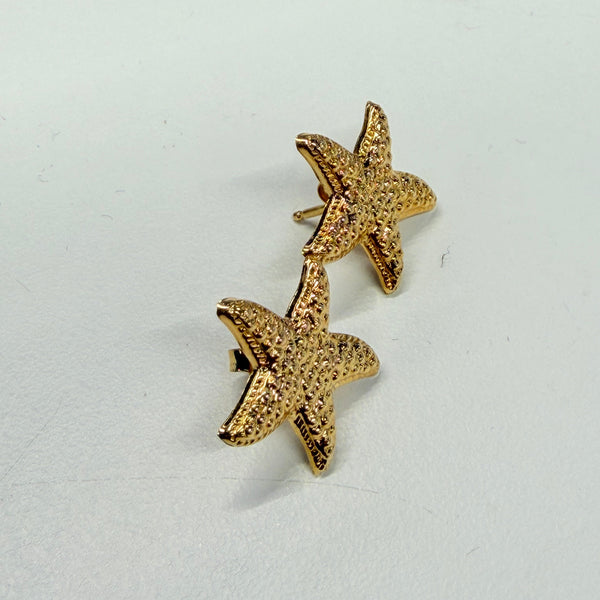 Boucles d'oreilles en or jaune 18 K - 1.31 G