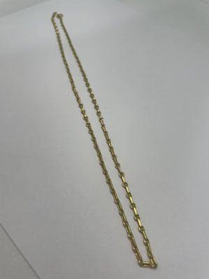 Collier en Or Jaune  18 carats  - 9.80 Gr