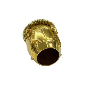 Pendentif Symbole en Or Jaune 22k