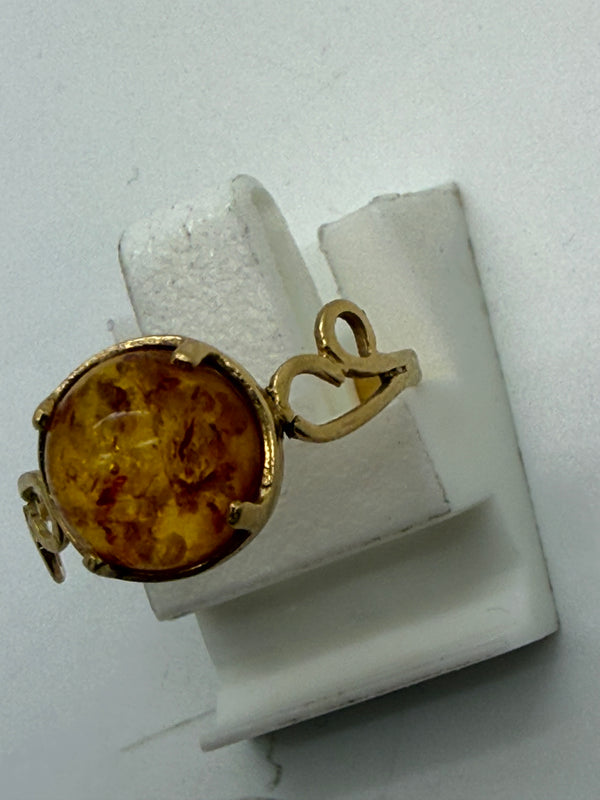 Bague en Or Jaune 18K - Taille 48 - 1.14 Grs