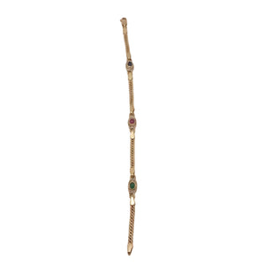 Bracelet en Or jaune 18K - 5.67G
