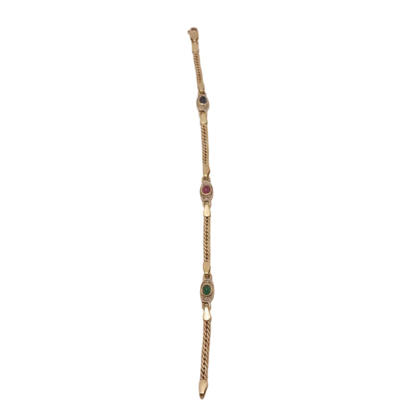 Bracelet en Or jaune 18K - 5.67G