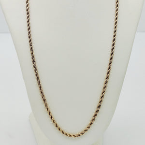 Collier Matinée en Or Jaune 18K