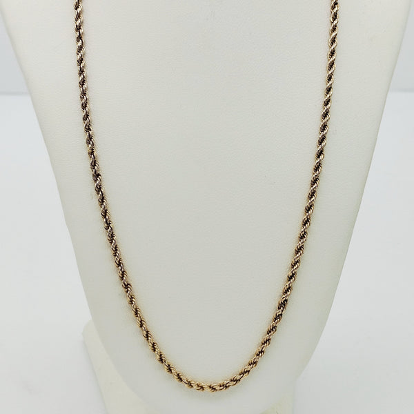Collier Matinée en Or Jaune 18K