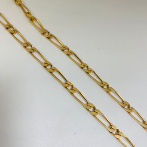 Collier Maille Cheval en Or Jaune 18 Carats – 24,7 g
