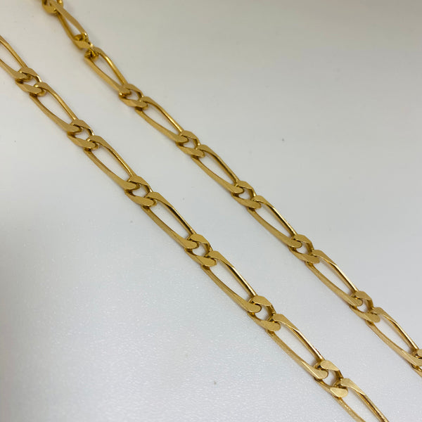 Collier Maille Cheval en Or Jaune 18 Carats – 24,7 g