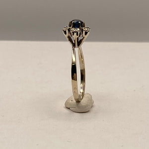 Bagues en Or Blanc 18K Taille-54