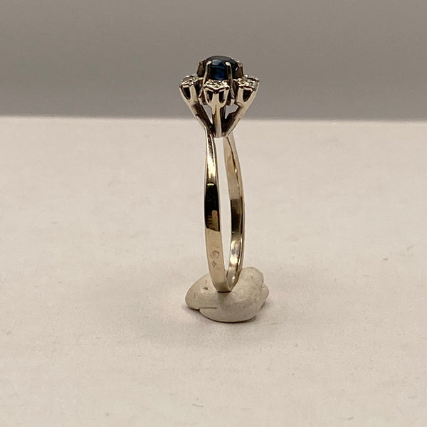 Bagues en Or Blanc 18K Taille-54