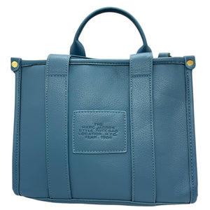 Sac Marc Jacobs The Tote Bag – Bleu et blanc