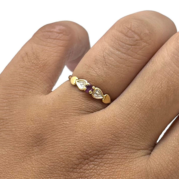 Solitaire Or Jaune 18 Carats - Taille 47