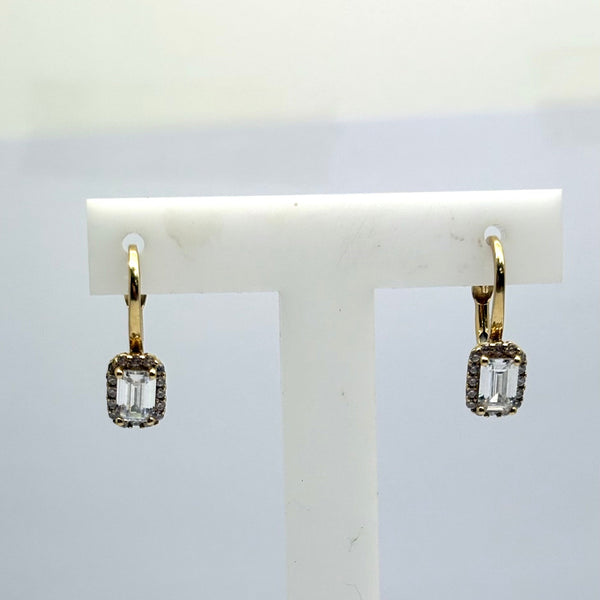 Boucles d'oreilles en Or Jaune 18 carats