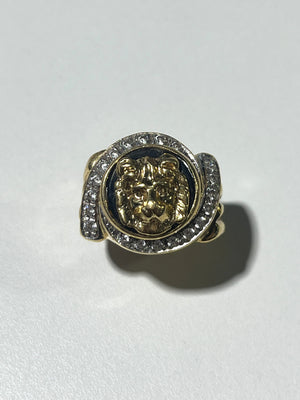 Bague en or jaune 18K - 10 Grs - Taille 60