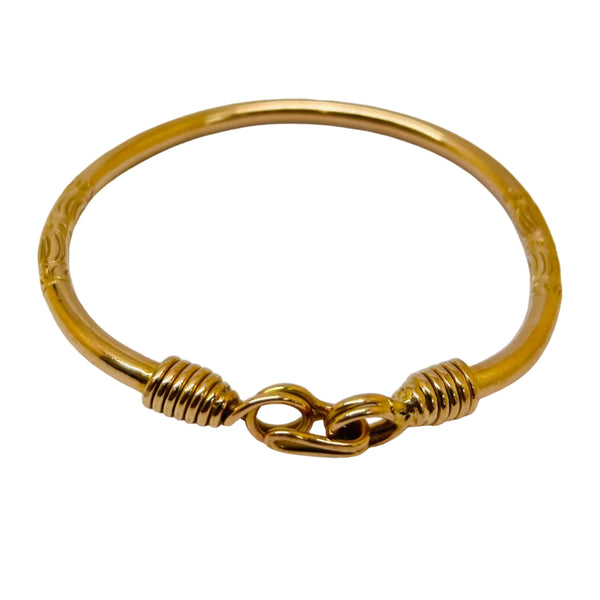 Jonc en Or Jaune 18K - 31.20Grs