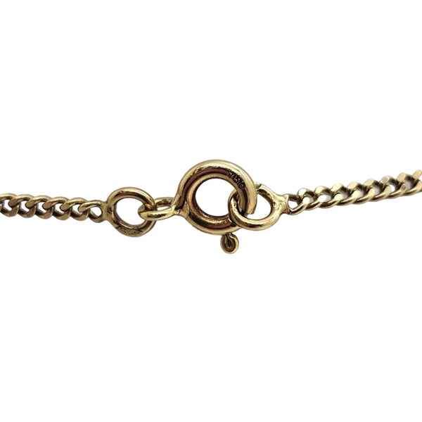 Collier Princesse en Or Jaune 18K - 57cm - 6.49gr