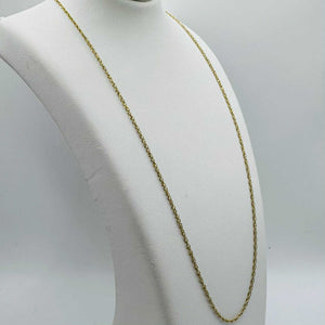 Collier en Or Jaune 18 Carats - 46cm