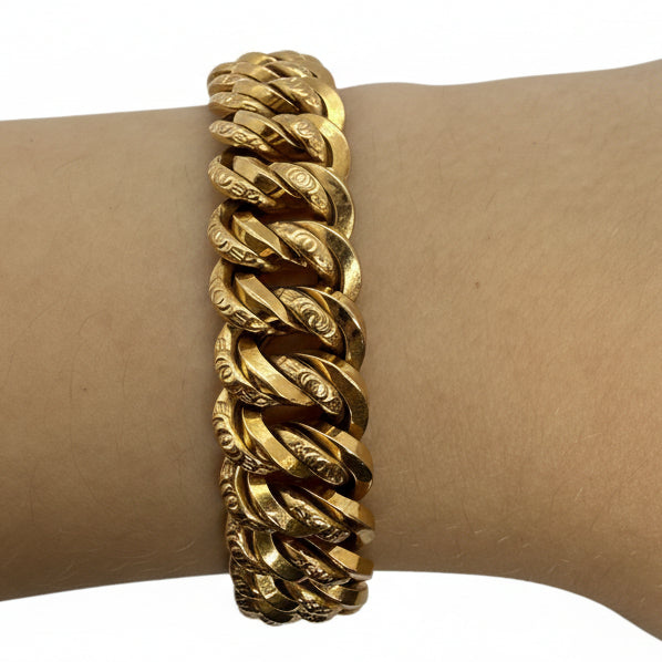 Bracelet en Or Jaune 18k -  29.11 G