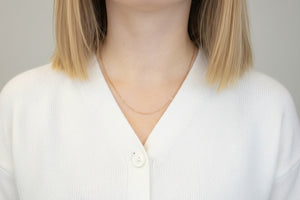 Collier Princesse en Or Jaune 18K- 2.83 Grs