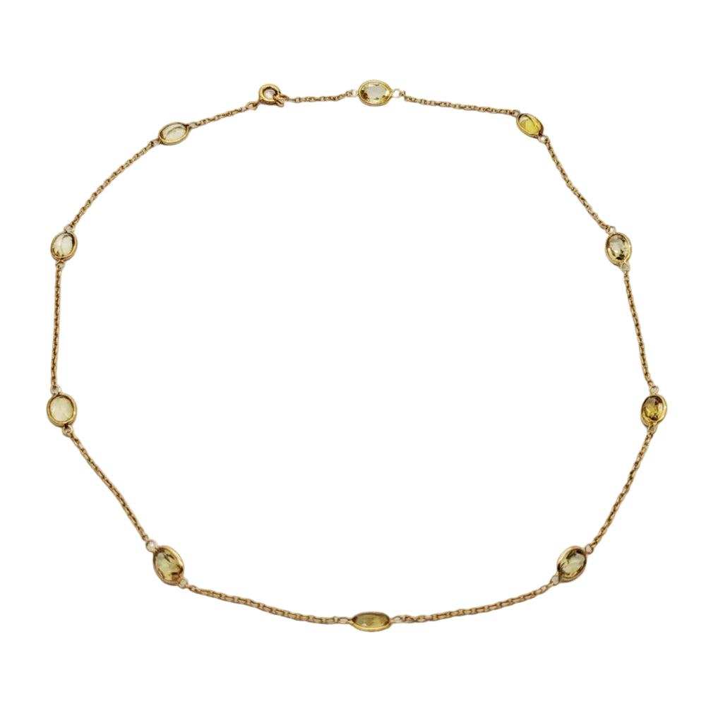 Collier Princesse Or Jaune 18 K - 5.11 G