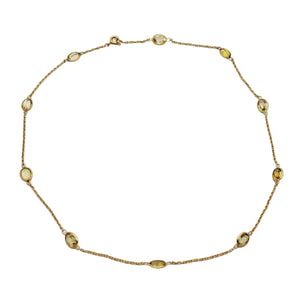 Collier Princesse Or Jaune 18 K - 5.11 G