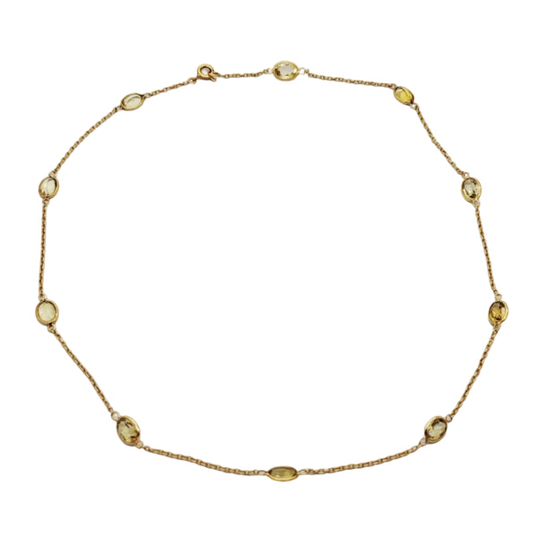 Collier Princesse Or Jaune 18 K - 5.11 G