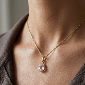 Pendentif en Or Jaune 18K - 1.41 Grs