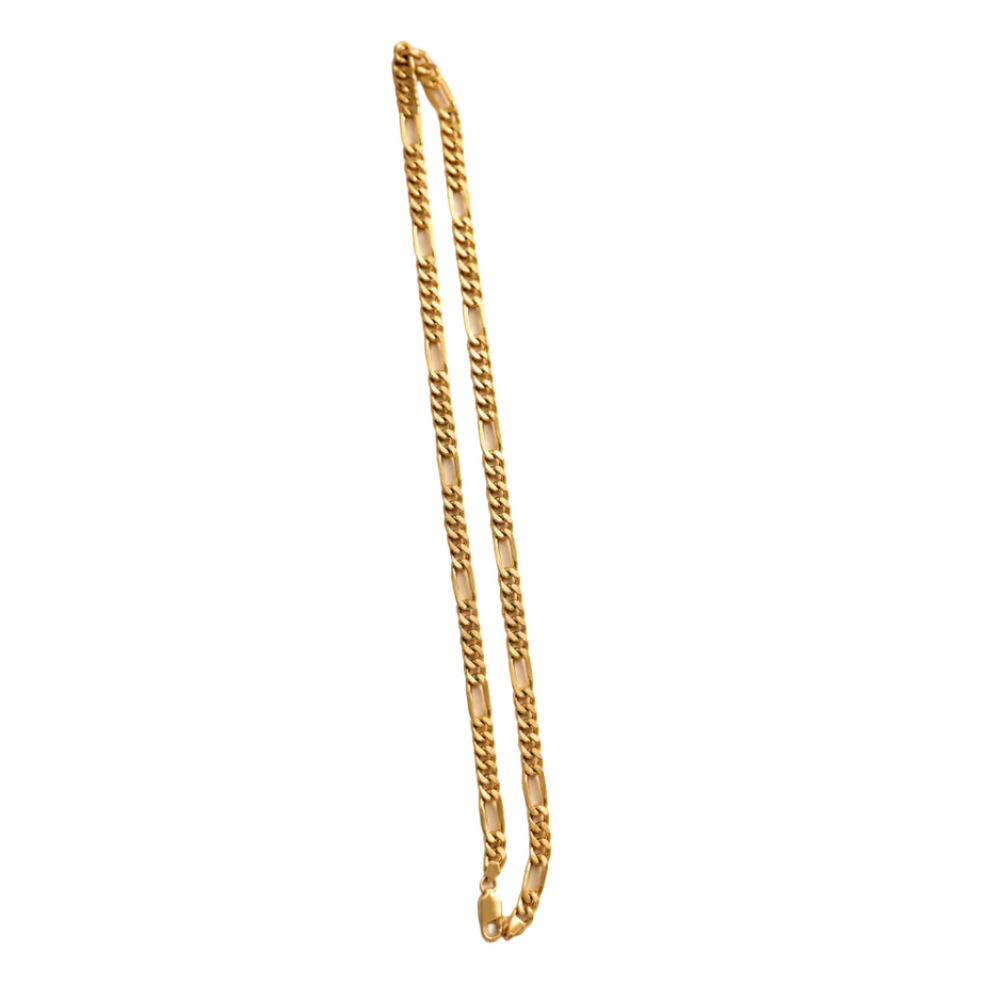 Collier Princesse Or Jaune Forçat 18K