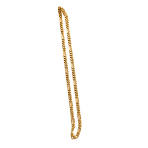 Collier Princesse Or Jaune Forçat 18K