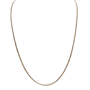 Collier Princesse Or Jaune 18K Gourmette - 43cm - 5.29gr