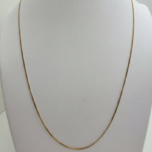 Collier Princesse Or Jaune 18K -  46cm - 2.05gr