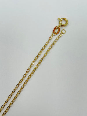Collier en Or Jaune 18K - 0.80 Grs