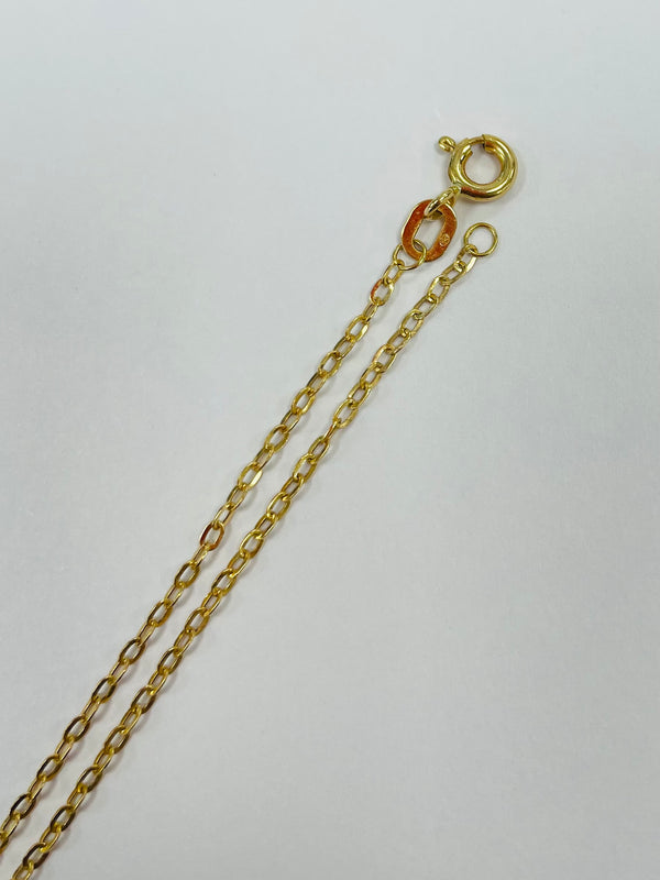 Collier en Or Jaune 18K - 0.80 Grs
