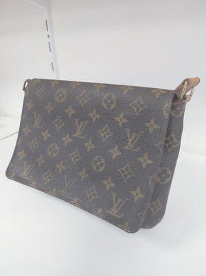 Sac à Main Louis Vuitton Tango Monogramme Marron
