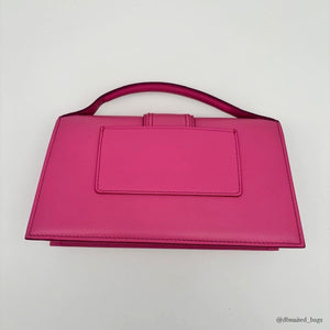 Sac à main en cuir Jacquemus Bambino