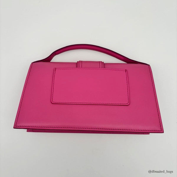 Sac à main en cuir Jacquemus Bambino