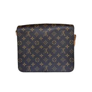 Sac Louis Vuitton Cartouchière en Toile Monogramme Vintage