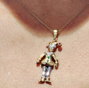 Pendentif en Or Jaune 18K 4.10 Grs