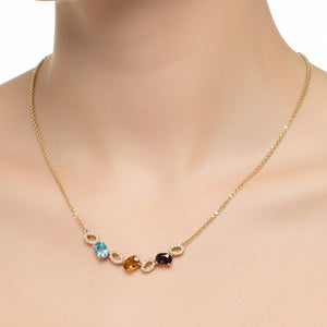 Collier Princesse en Or Jaune 18K - 6.59G