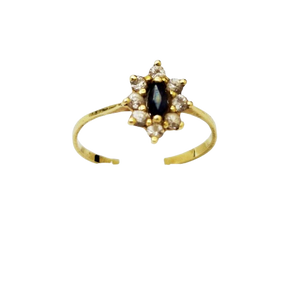 Bague en Or Jaune 18K Taille-58