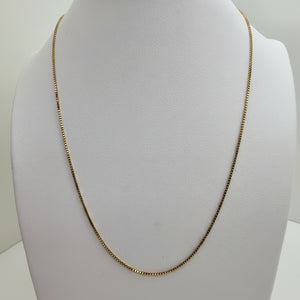 Collier Princesse en Or Jaune 18K - 60cm - 4.96gr