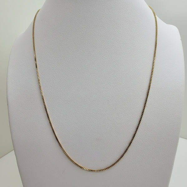 Collier Princesse en Or Jaune 18K - 60cm - 4.96gr