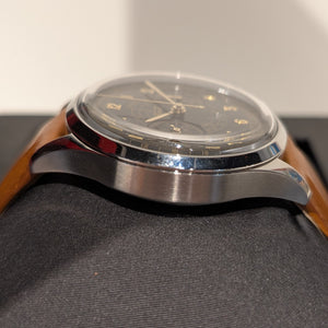 Montre Tissot Telemeter 1938 Chronographe Automatique Acier en Très Bon Etat