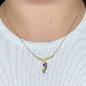 Collier Princesse en Or Jaune 18K - 3.15g