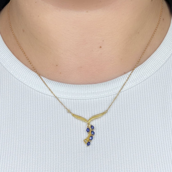 Collier Princesse en Or Jaune 18K - 3.15g