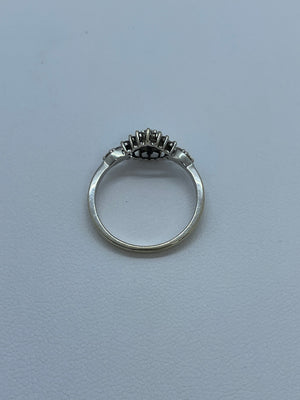 Bague en Or Blanc 18K Taille-54
