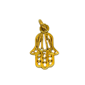 Pendentif Symbole en Or Jaune 18k