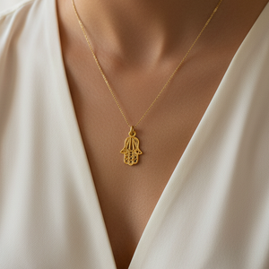 Pendentif Symbole en Or Jaune 18k