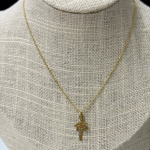 Collier Princesse en Or Jaune 750/1000