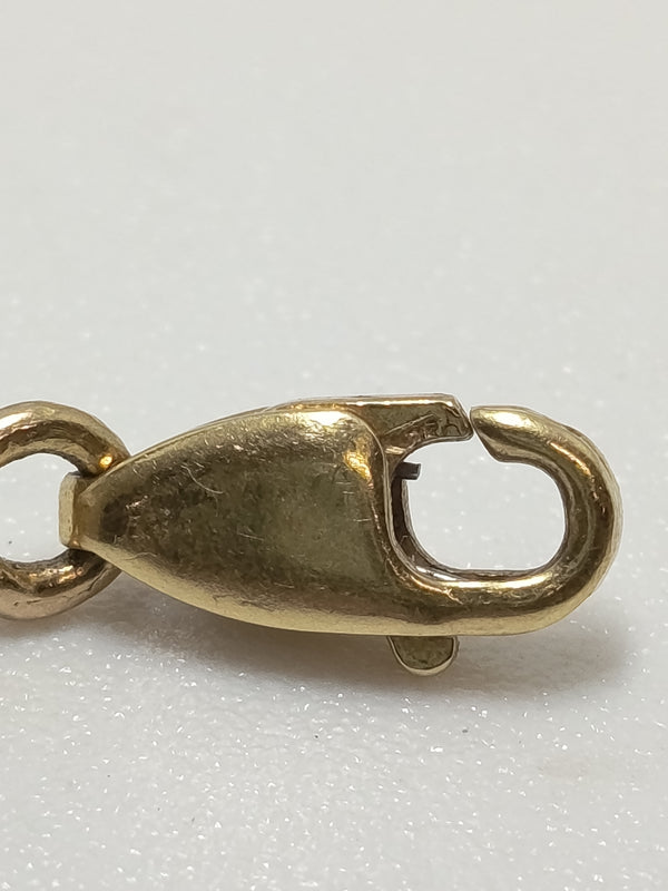 Collier Princesse en Or Jaune 18k - 46 cm