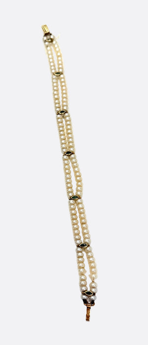 Bracelet en Or Jaune 18k - 9.71 Grs